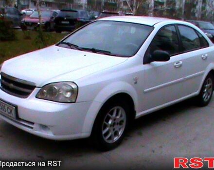 Білий Шевроле Лачетті, об'ємом двигуна 1.6 л та пробігом 200 тис. км за 4098 $, фото 8 на Automoto.ua