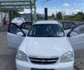 Білий Шевроле Лачетті, об'ємом двигуна 1.6 л та пробігом 191 тис. км за 4200 $, фото 1 на Automoto.ua
