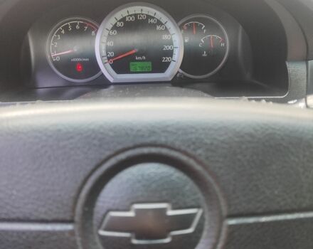 Белый Шевроле Лачетти, объемом двигателя 1.8 л и пробегом 170 тыс. км за 3900 $, фото 9 на Automoto.ua