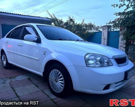 Білий Шевроле Лачетті, об'ємом двигуна 1.6 л та пробігом 173 тис. км за 4300 $, фото 1 на Automoto.ua