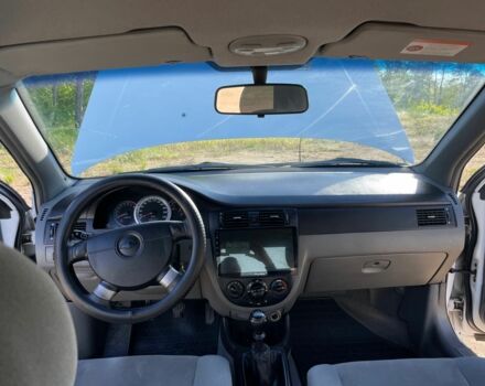 Білий Шевроле Лачетті, об'ємом двигуна 1.6 л та пробігом 220 тис. км за 4600 $, фото 9 на Automoto.ua