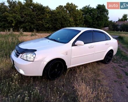 Білий Шевроле Лачетті, об'ємом двигуна 1.6 л та пробігом 192 тис. км за 4750 $, фото 2 на Automoto.ua