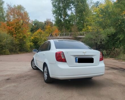 Белый Шевроле Лачетти, объемом двигателя 1.8 л и пробегом 170 тыс. км за 3900 $, фото 7 на Automoto.ua