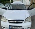 Белый Шевроле Лачетти, объемом двигателя 1.6 л и пробегом 575 тыс. км за 3500 $, фото 1 на Automoto.ua