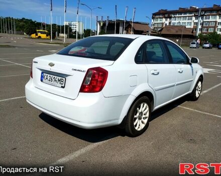 Білий Шевроле Лачетті, об'ємом двигуна 1.8 л та пробігом 212 тис. км за 5100 $, фото 3 на Automoto.ua