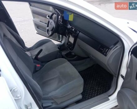 Білий Шевроле Лачетті, об'ємом двигуна 1.5 л та пробігом 187 тис. км за 380 $, фото 11 на Automoto.ua