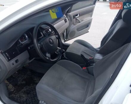 Білий Шевроле Лачетті, об'ємом двигуна 1.5 л та пробігом 187 тис. км за 380 $, фото 12 на Automoto.ua
