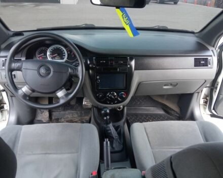 Білий Шевроле Лачетті, об'ємом двигуна 1.5 л та пробігом 187 тис. км за 3800 $, фото 4 на Automoto.ua