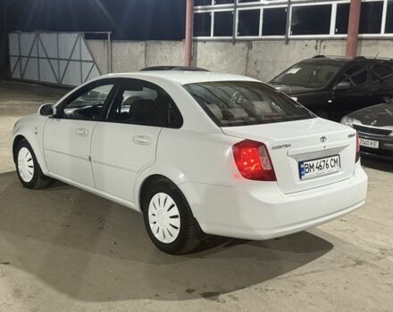 Белый Шевроле Лачетти, объемом двигателя 1.5 л и пробегом 199 тыс. км за 2950 $, фото 1 на Automoto.ua