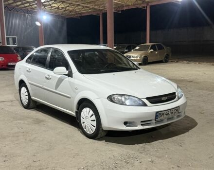 Белый Шевроле Лачетти, объемом двигателя 1.5 л и пробегом 199 тыс. км за 2950 $, фото 2 на Automoto.ua