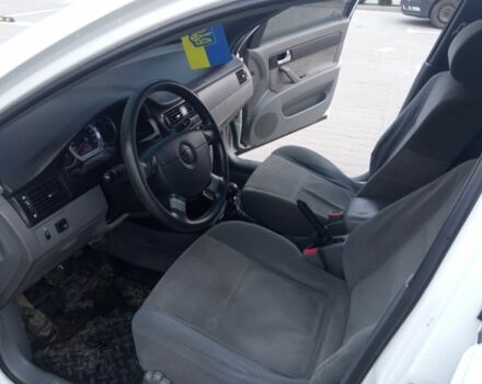 Білий Шевроле Лачетті, об'ємом двигуна 1.5 л та пробігом 187 тис. км за 3800 $, фото 8 на Automoto.ua