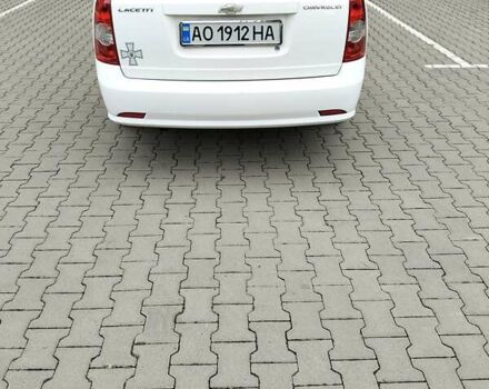 Белый Шевроле Лачетти, объемом двигателя 1.8 л и пробегом 173 тыс. км за 5000 $, фото 12 на Automoto.ua
