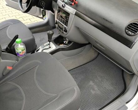 Белый Шевроле Лачетти, объемом двигателя 1.8 л и пробегом 173 тыс. км за 5000 $, фото 8 на Automoto.ua