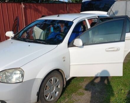 Белый Шевроле Лачетти, объемом двигателя 0 л и пробегом 190 тыс. км за 2500 $, фото 1 на Automoto.ua