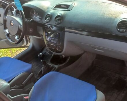 Белый Шевроле Лачетти, объемом двигателя 0 л и пробегом 186 тыс. км за 2799 $, фото 5 на Automoto.ua