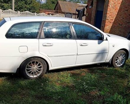 Білий Шевроле Лачетті, об'ємом двигуна 1.8 л та пробігом 274 тис. км за 4100 $, фото 3 на Automoto.ua