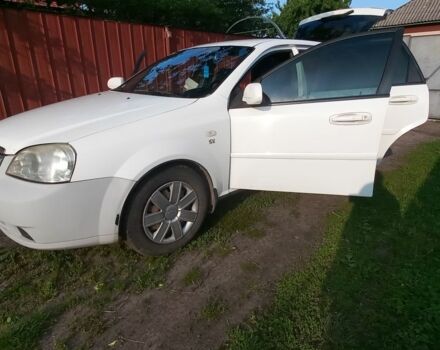 Белый Шевроле Лачетти, объемом двигателя 0 л и пробегом 186 тыс. км за 2799 $, фото 17 на Automoto.ua