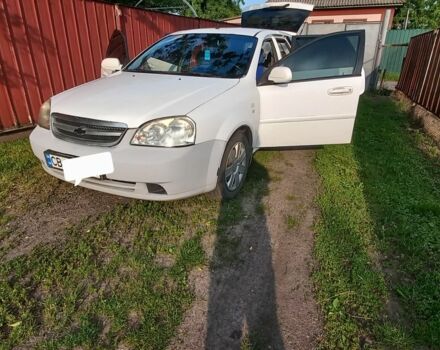 Белый Шевроле Лачетти, объемом двигателя 0 л и пробегом 186 тыс. км за 2799 $, фото 18 на Automoto.ua