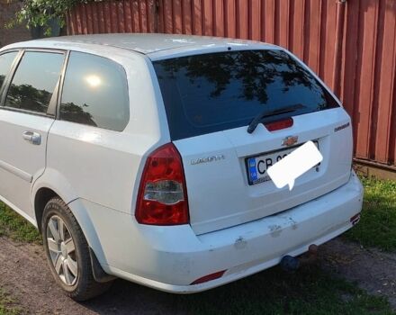 Белый Шевроле Лачетти, объемом двигателя 0 л и пробегом 190 тыс. км за 2500 $, фото 5 на Automoto.ua