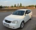 Белый Шевроле Лачетти, объемом двигателя 1.8 л и пробегом 230 тыс. км за 4500 $, фото 1 на Automoto.ua