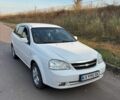Белый Шевроле Лачетти, объемом двигателя 1.8 л и пробегом 230 тыс. км за 4500 $, фото 1 на Automoto.ua