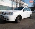 Белый Шевроле Лачетти, объемом двигателя 1.8 л и пробегом 297 тыс. км за 4500 $, фото 1 на Automoto.ua