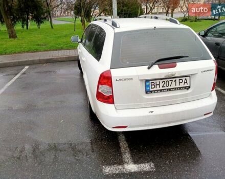 Белый Шевроле Лачетти, объемом двигателя 1.6 л и пробегом 250 тыс. км за 4900 $, фото 4 на Automoto.ua