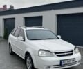 Белый Шевроле Лачетти, объемом двигателя 1.6 л и пробегом 235 тыс. км за 4405 $, фото 7 на Automoto.ua