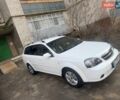Білий Шевроле Лачетті, об'ємом двигуна 1.8 л та пробігом 199 тис. км за 4400 $, фото 1 на Automoto.ua