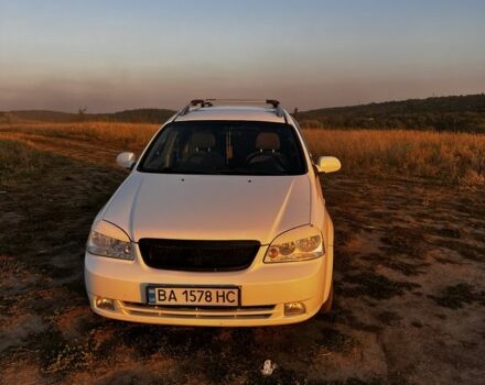 Білий Шевроле Лачетті, об'ємом двигуна 1.8 л та пробігом 202 тис. км за 5150 $, фото 1 на Automoto.ua