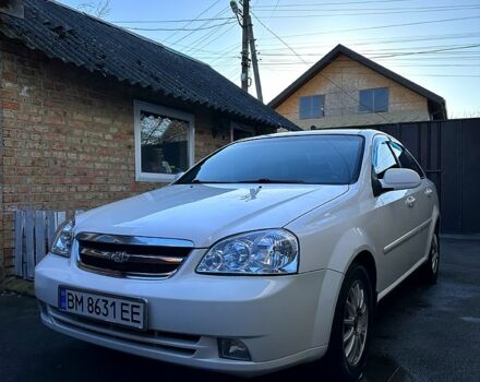 Белый Шевроле Лачетти, объемом двигателя 1.8 л и пробегом 226 тыс. км за 4200 $, фото 1 на Automoto.ua