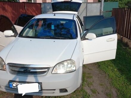 Белый Шевроле Лачетти, объемом двигателя 0 л и пробегом 190 тыс. км за 2500 $, фото 1 на Automoto.ua