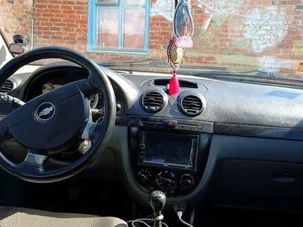 Білий Шевроле Лачетті, об'ємом двигуна 1.8 л та пробігом 274 тис. км за 4100 $, фото 1 на Automoto.ua