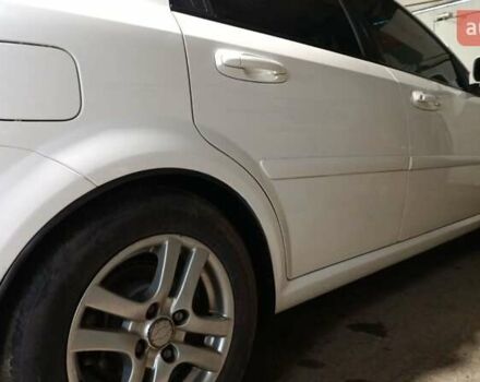 Білий Шевроле Лачетті, об'ємом двигуна 1.6 л та пробігом 237 тис. км за 3800 $, фото 1 на Automoto.ua