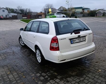 Белый Шевроле Лачетти, объемом двигателя 1.8 л и пробегом 400 тыс. км за 3000 $, фото 1 на Automoto.ua