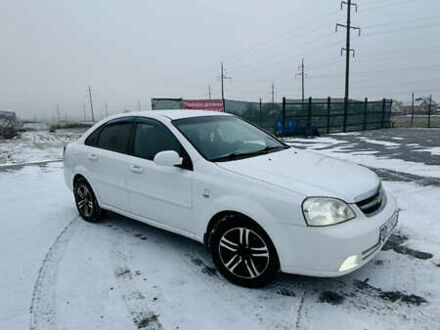 Білий Шевроле Лачетті, об'ємом двигуна 1.8 л та пробігом 270 тис. км за 3625 $, фото 1 на Automoto.ua