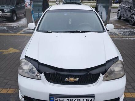 Білий Шевроле Лачетті, об'ємом двигуна 1.8 л та пробігом 225 тис. км за 3200 $, фото 1 на Automoto.ua