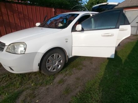 Шевроле Лачетти 2005 в Прилуках на Automoto.ua Белый Шевроле Лачетти, объемом двигателя 0 л и пробегом 186 тыс. км за 2799 $, фото 1 на Automoto.ua