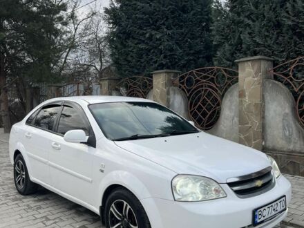 Белый Шевроле Лачетти, объемом двигателя 0 л и пробегом 250 тыс. км за 3807 $, фото 1 на Automoto.ua