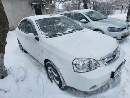 Білий Шевроле Лачетті, об'ємом двигуна 1.8 л та пробігом 330 тис. км за 4500 $, фото 1 на Automoto.ua