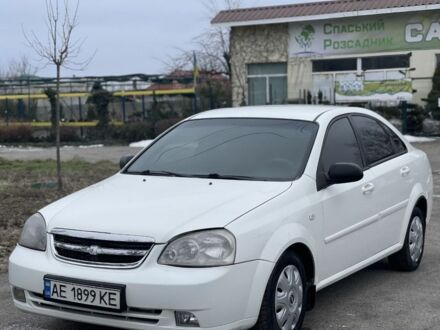 Білий Шевроле Лачетті, об'ємом двигуна 1.6 л та пробігом 195 тис. км за 4000 $, фото 1 на Automoto.ua