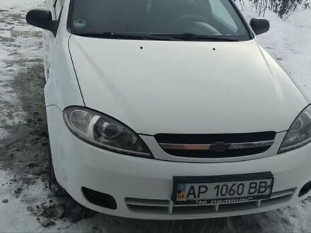 Белый Шевроле Лачетти, объемом двигателя 1.6 л и пробегом 255 тыс. км за 4200 $, фото 1 на Automoto.ua