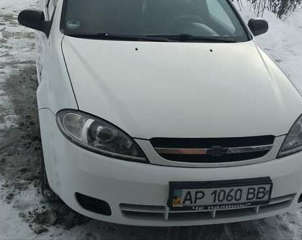 Белый Шевроле Лачетти, объемом двигателя 1.6 л и пробегом 255 тыс. км за 4200 $, фото 1 на Automoto.ua