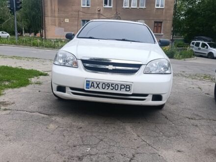 Білий Шевроле Лачетті, об'ємом двигуна 1.6 л та пробігом 130 тис. км за 3754 $, фото 1 на Automoto.ua