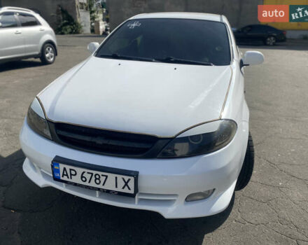 Белый Шевроле Лачетти, объемом двигателя 1.8 л и пробегом 116 тыс. км за 4800 $, фото 1 на Automoto.ua