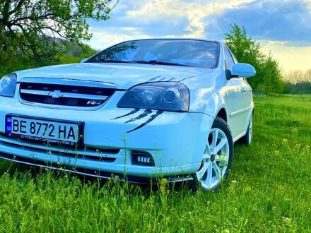 Шевроле Лачетти 2008 в Николаеве на Automoto.ua Белый Шевроле Лачетти, объемом двигателя 1.6 л и пробегом 199 тыс. км за 5000 $, фото 1 на Automoto.ua
