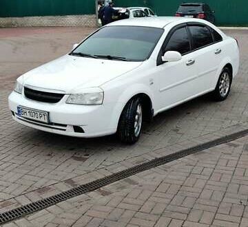 Білий Шевроле Лачетті, об'ємом двигуна 1.8 л та пробігом 288 тис. км за 4900 $, фото 1 на Automoto.ua