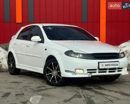 Белый Шевроле Лачетти, объемом двигателя 1.8 л и пробегом 116 тыс. км за 4990 $, фото 1 на Automoto.ua