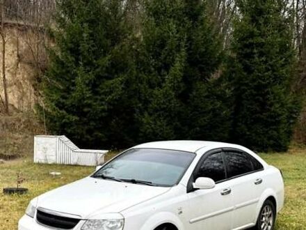 Белый Шевроле Лачетти, объемом двигателя 1.8 л и пробегом 288 тыс. км за 4800 $, фото 1 на Automoto.ua