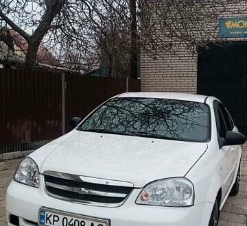 Белый Шевроле Лачетти, объемом двигателя 1.6 л и пробегом 222 тыс. км за 4100 $, фото 1 на Automoto.ua